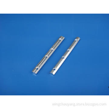 T-Slot Sliding Profile Connector for Alum Profile Connecting Steel Material